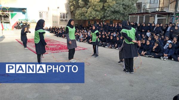 المپیاد ورزشی در دبیرستان میرزا جعفر سروقد