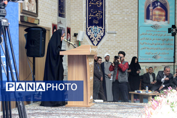 بیست و هفتمین جشنواره خیرین مدرسه ساز استان قم-1