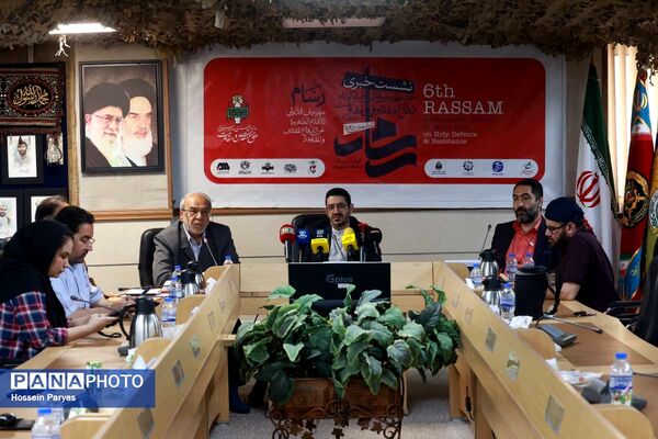 نشست خبری جشنواره بین‌المللی فیلم کوتاه «رسام»