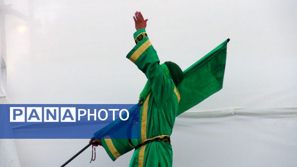 مراسم زیارت عاشورا و تعزیه خوانی سرور و سالار شهیدان در نیشابور