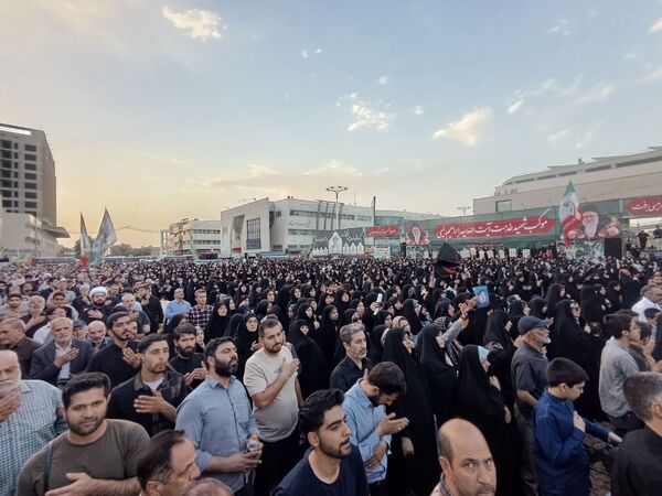 مشهد در سالگرد شهدای خدمت؛ تجلی وفاداری و همدلی