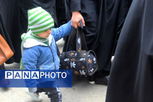 حمایت نمازگزاران جمعه در گلوگاه از مردم مظلوم فلسطین