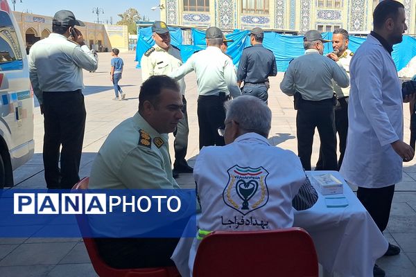 پلیس برای امنیت، امنیت برای همه 