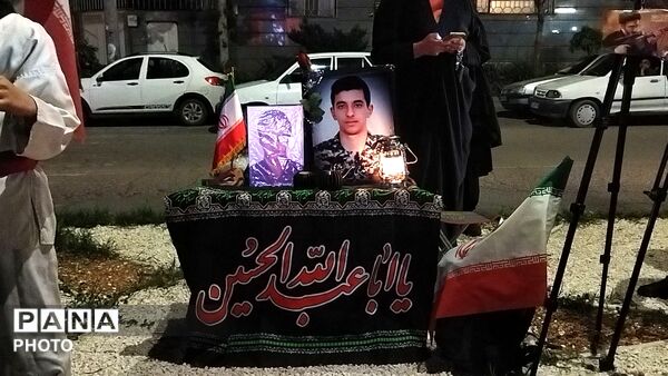 بیعت ورزشکاران  نیشابوری با رهبری-۲