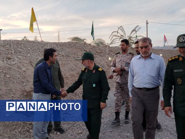 بازدید مشاور فرمانده سپاه امام رضا (ع) از دومین کنگره ملی شهید مدرس (ره) 