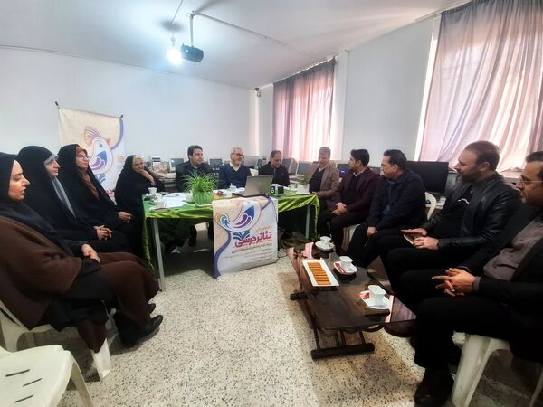 بازدید از فرآیند داوری پنجمین جشنواره تئاتر درسی خراسان رضوی