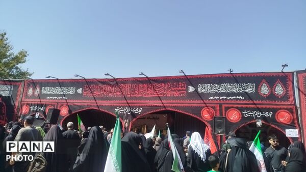 حماسه سازی دلدادگان حسینی  در نیشابور