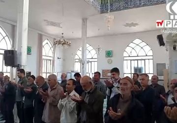 آوای رحمت روز عید قربان در شهر کلاته رودبار