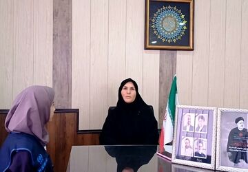 فرهنگیان ناحیه ۳ شیراز به «پویش ملی چله خدمت» پیوستند
