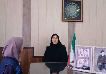 فرهنگیان ناحیه ۳ شیراز به «پویش ملی چله خدمت» پیوستند