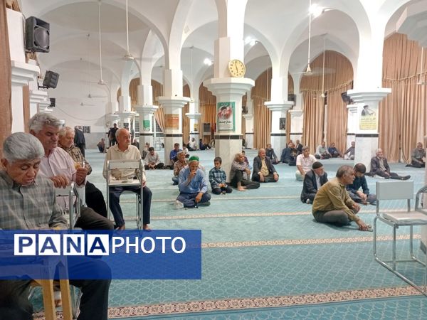 جشن ولادت حضرت زینب (س) در خلیل آباد