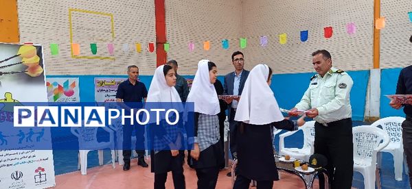 اختتامیه کلاس‌های اوقات فراغت دانش‌آموزان شیروان