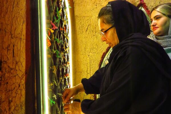 نمایشگاه تجسمی مسیر عاشقی در ماه محرم