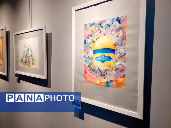 نوجوانان ایران را با رنگ و خلاقیت می‌سازند