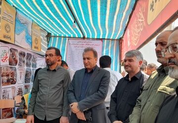 بازدید قائم مقام معاون وزیر در سازمان دانش‌آموزی کشور از موکب‌های دانش‌آموزی استان ایلام 