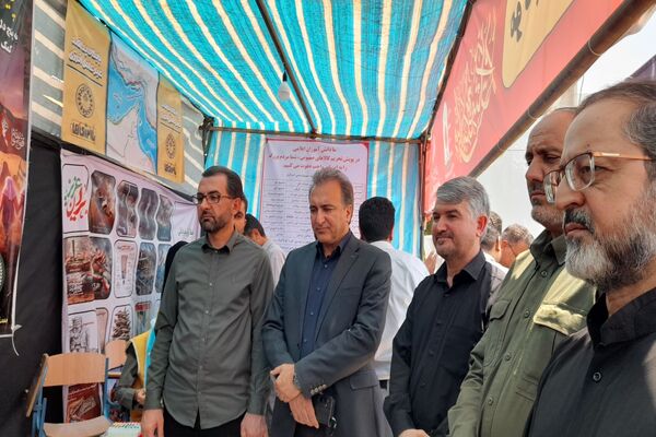 بازدید قائم مقام معاون وزیر در سازمان دانش‌آموزی کشور از موکب‌های دانش‌آموزی استان ایلام 