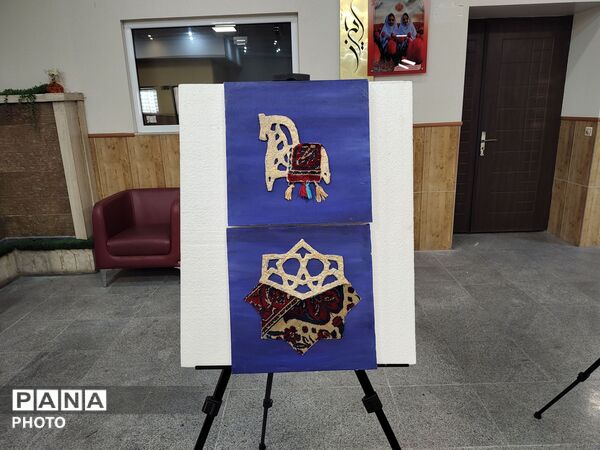 مهر با طنین همدلی و امید در دبیرستان مصلی نژاد حضرت زهرا(س)