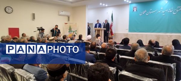 افتتاح بزرگترین خانه امید بازنشستگان استان در ملکان
