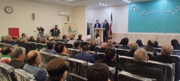 افتتاح بزرگترین خانه امید بازنشستگان استان در ملکان