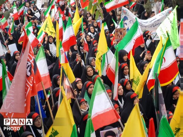 اصفهان در مسیر «جان‌فدا»؛ از میدان آزادی تا گلستان شهدا