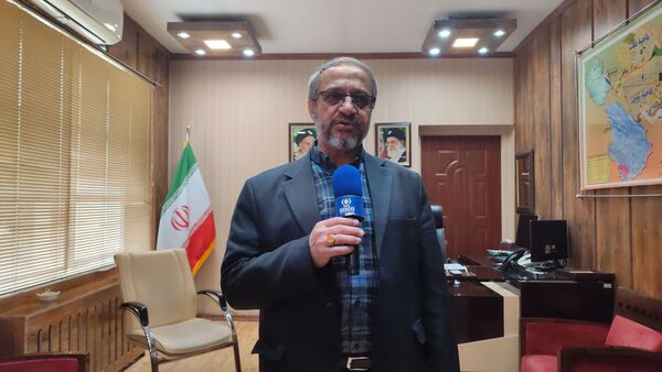 رزمایش گردان‌های بسیج فرهنگیان سپاه امام رضا (ع) در اداره‌کل آموزش و پرورش خراسان رضوی