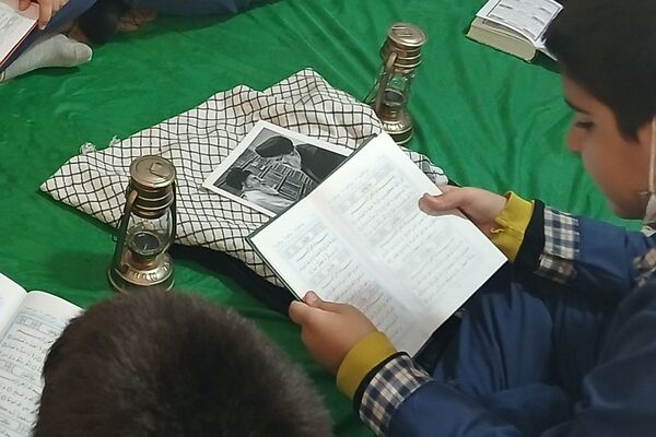 محافل انس با قرآن با یاد شهید سیدحسن‌نصرالله در مدارس رودهن 