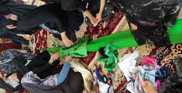 جلگه‌رخ در سوگ سیدالشهدا