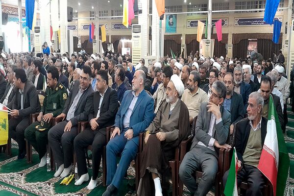 مراسم یوم الله 9 دی در بوشهر