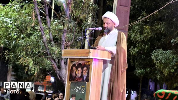 فارسان غرق در جشن و سرور در عید امامت و ولایت