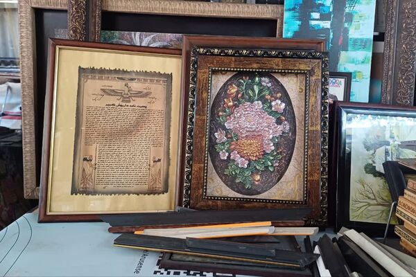 صنایع دستی رونق بازارهای شیراز 
