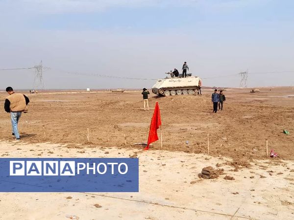 سفر به سرزمین نور و شهادت 