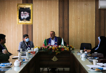 بازدید مشاور وزیر در امور تشکل‌های دانش‌آموزی از سازمان دانش‌آموزی آذربایجان شرقی