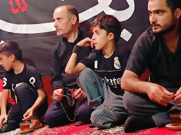 موکب علی اصغری فدافن میزبان امام جمعه کاشمر 