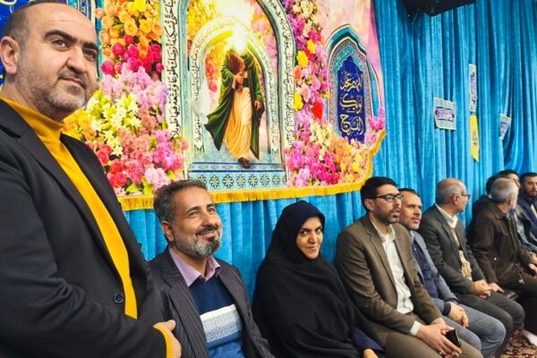 آیینی از معنویت، ایثار و دانش در دبیرستان شاهد شهید احمد کاظمی