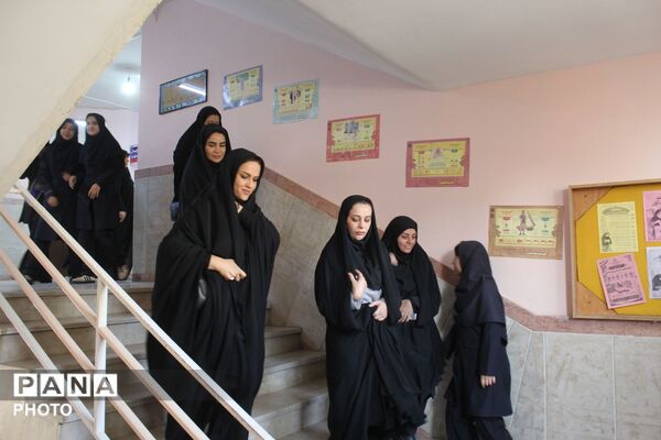 صبحانه سالم در دبیرستان ساره ورامین