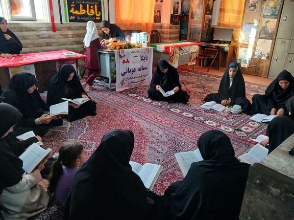 آغاز طرح «جوانه‌ها» و محفل پرده‌خوانی در مسجد امام رضا (ع) کوهدشت