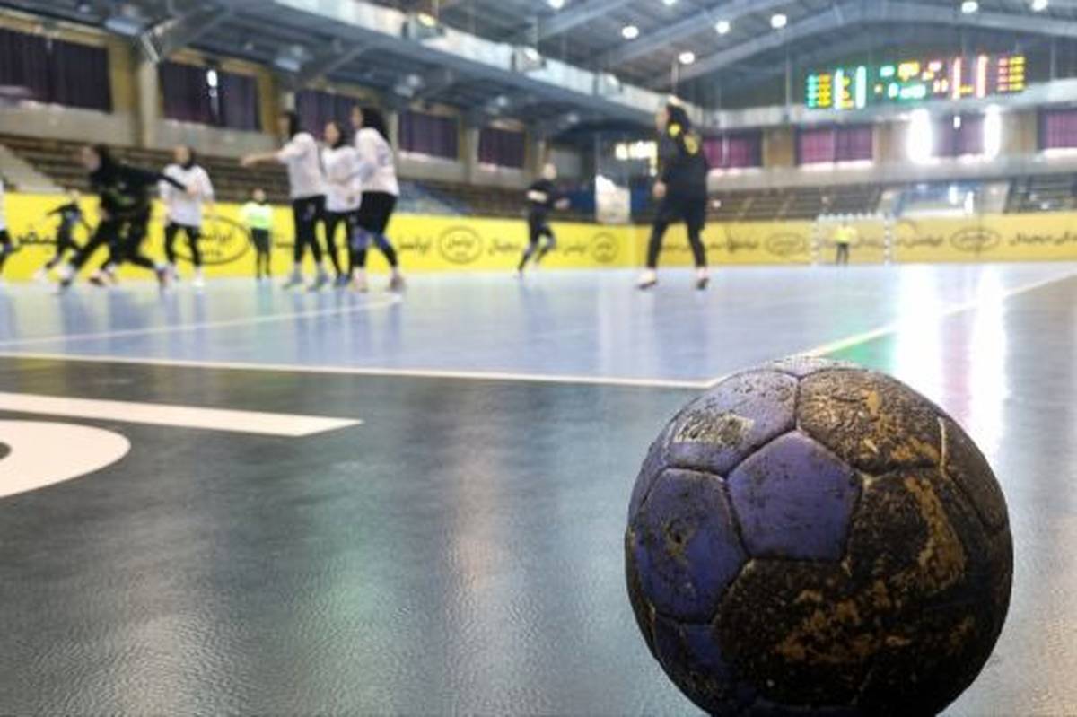 دعوت افتخارآمیز دختران تبریز به تیم ملی هندبال