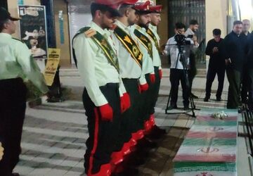 تجمعات شبانه میزبان شهید میثم کرمی