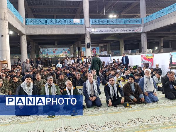 حماسه حضور و اقتدار بسیج در شهرستان بروجن 