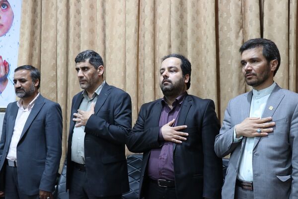افتتاحیه پنجمین اردوی زیارت اولی‌های کشور در مشهد