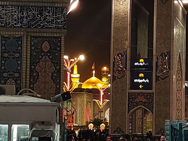 شام غریبان اباعبدالله الحسین(ع)  در مشهد 