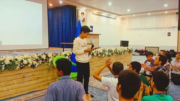 بازدید مسئول انجمن‌های اسلامی خراسان رضوی از اردوی «طلایه‌داران فردا» در کاشمر