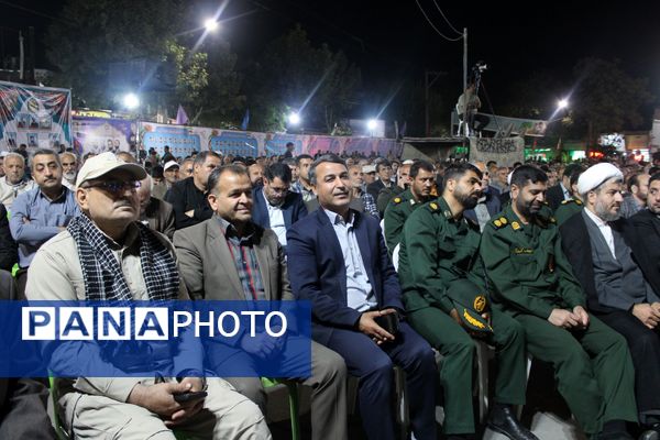 جلوه هایی از اجلاسیه 270شهید سملقان 