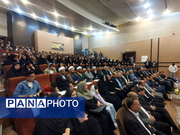 آیین تکریم و معارفه سرپرست آموزش و پرورش شهرستان بجنورد 