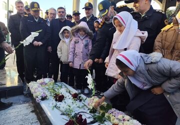 چهارمین سالگرد شهادت شهید امنیت احمد حبیبی فرد