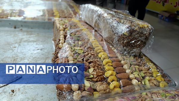 حال و هوای بازار یاسوج در آستانه شب یلدا