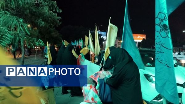 تجمع مردمی حمایت از جبهه مقاومت و مردم قهرمان غزه و لبنان