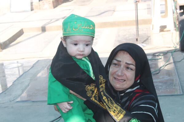 همایش شیرخوارگان حسینی در محمود‌آباد