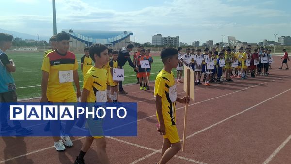 افتتاحیه بزرگترین رویداد ورزشی استان خراسان رضوی در نیشابور 