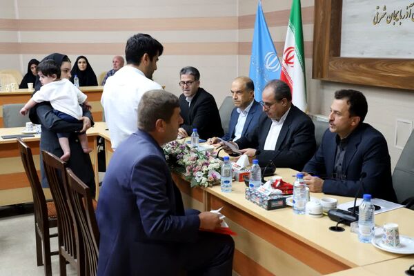 دیدار مردمی مدیرکل آموزش و پرورش آذربایجان شرقی در آستانه بازگشایی مهر
